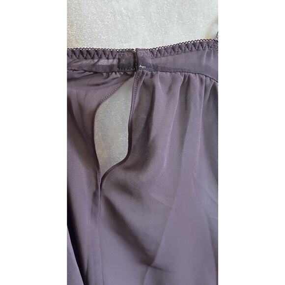 Victoria's Secret Y2K Purple Babydoll Lace Sheer Lingerie Plus Size XL - Picture 11 of 11